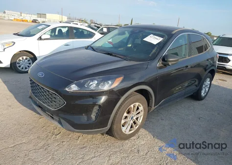 2022 Ford Escape Se z USA, uszkodzony, nr VIN 1FMCU9G62NUB41003